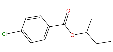 sec-Butyl 4-chlorobenzoate